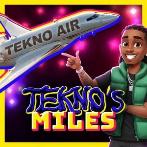 Tekno Miles game cover