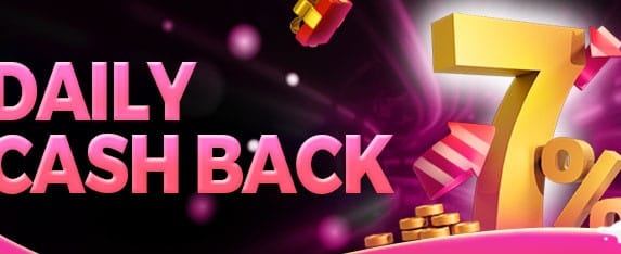 Daily Reload Bonus promotion