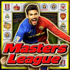 Masters League Spinner game cover