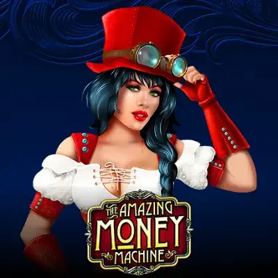 The Amazing Money Machine game cover