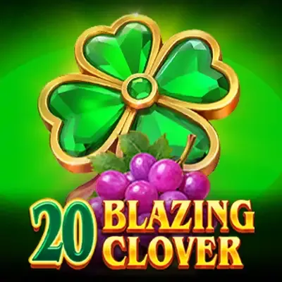 20 Blazing Clover game cover