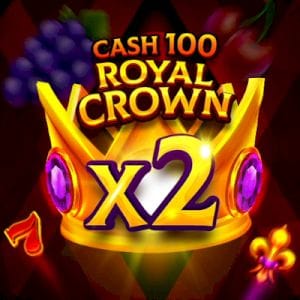Cash 100 Royal Crown game cover
