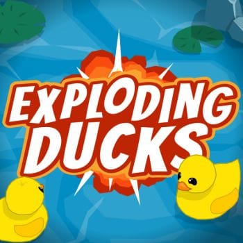 Exploding Ducks game cover